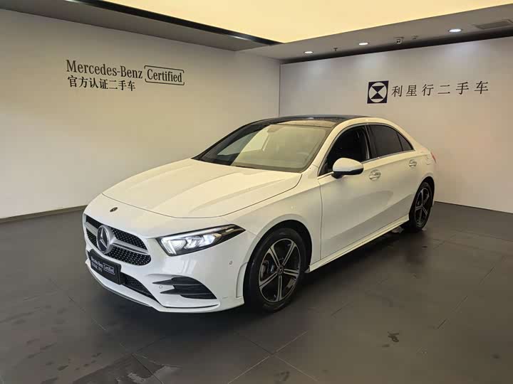 2022 Mercedes-Benz A-Class 2022 A 200 L Sports Sedan Fashionable