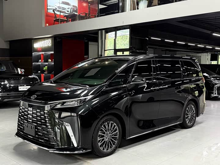 2025 Lexus LM 2023 350h seven-seat elegant version