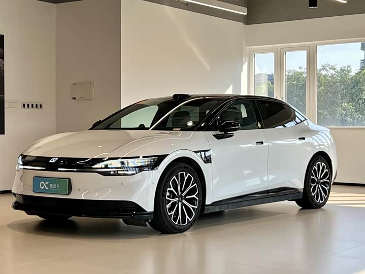 2024 JiKrypton 007 2025 Long Range Rear Drive Intelligent Driving Version 100kWh