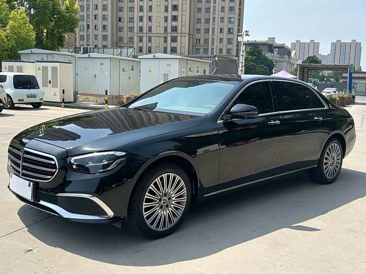 2023 Mercedes-Benz E-Class 2023 E 300 L luxury model