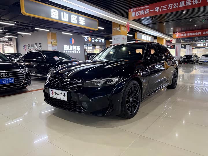 2024 BMW 3 Series 2024 325Li M Sports Night Package