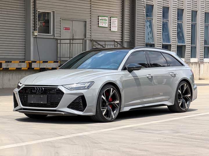 Audi RS 6 2021 RS 6 4.0T Avant