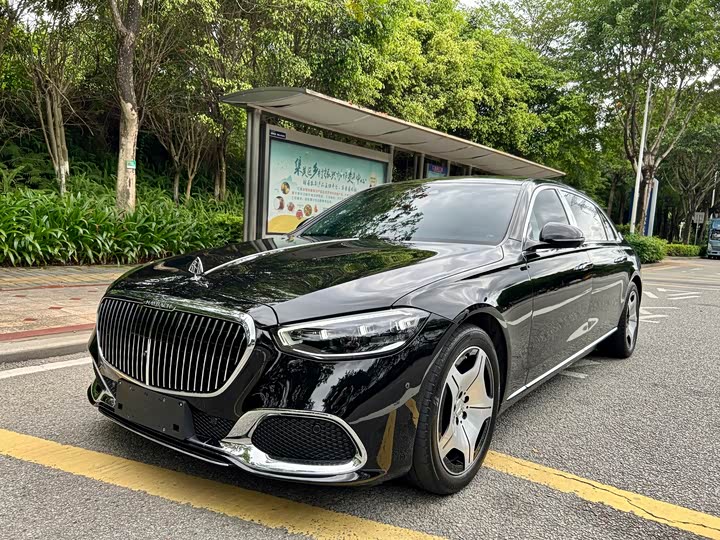 Maybach S-Class 2025 S 480 4MATIC