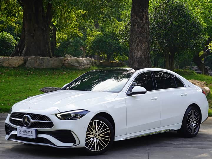 Mercedes-Benz C-Class 2022 facelift C 260 L sports version