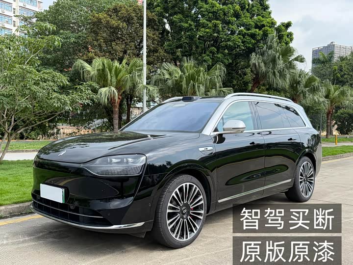 Wenjie M9 2024 extended range Max version 42kWh 6-seater version