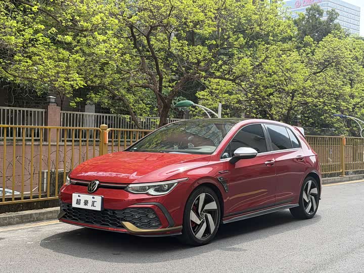 2022 Golf GTI 2021 facelift 380TSI DSG GTI