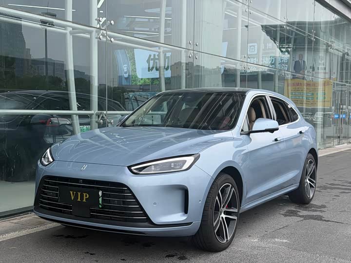 Wenjie M5 2023 extended range four-wheel drive standard version
