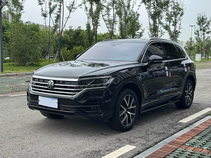 Touareg 2021 3.0TSI Ruixiang Edition Classic Sports Package