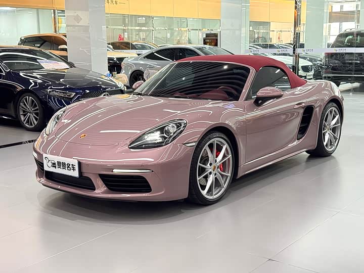 2022 Porsche 718 2022 Boxster 2.0T