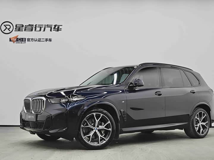 BMW X5 2023 xDrive 30Li Exclusive M Sports Night Package