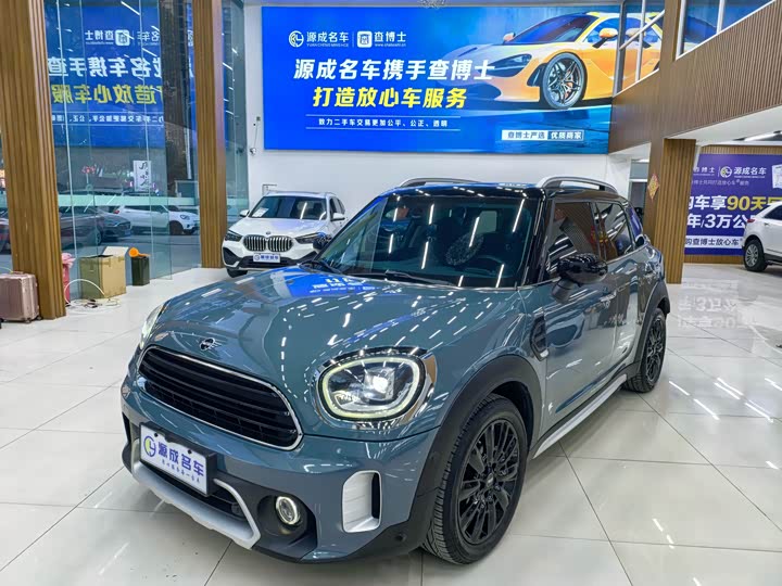 2021 MINI Countryman 1.5T Cooper ALL4 Iconic