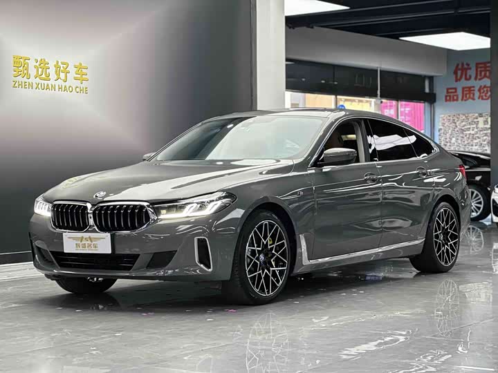 BMW 6 Series GT 2021 630i Luxury Design Package