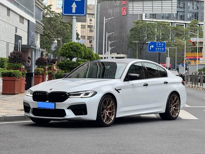BMW M5 2021 model M5