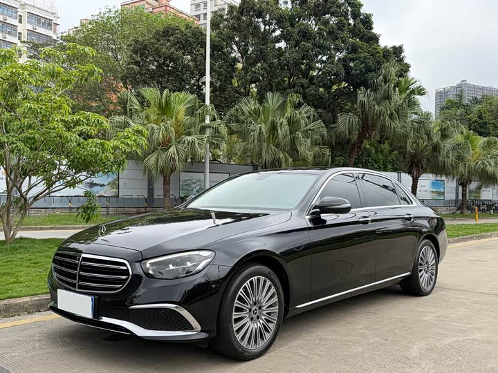 Mercedes-Benz E-Class 2022 Model Three E 300 L Luxury Model