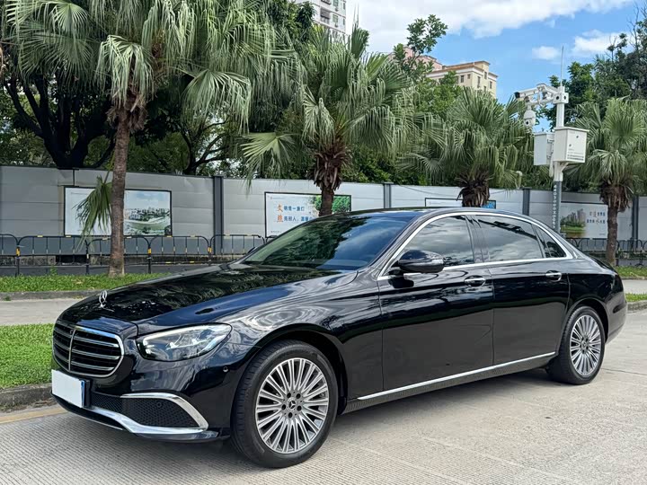 Mercedes-Benz E-Class 2021 E 300 L Luxury