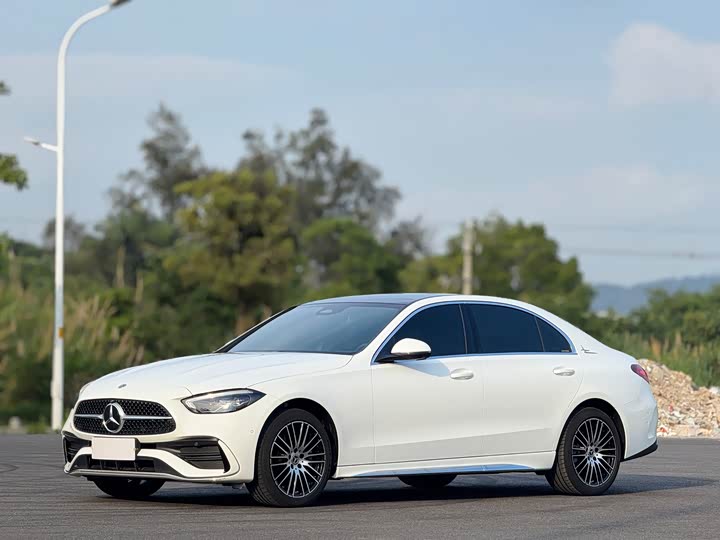 2025 Mercedes-Benz C-Class 2025 C 260 L Sports Edition
