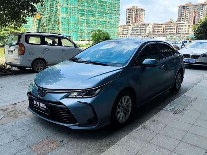 Corolla 2021 Dual Engine 1.8L E-CVT Elite Edition