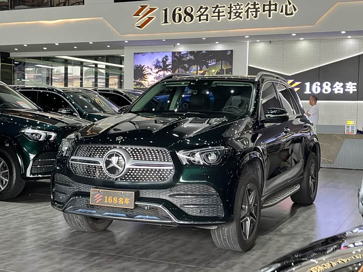 2021 Mercedes-Benz GLE (imported) 2021 GLE 450 4MATIC luxury model