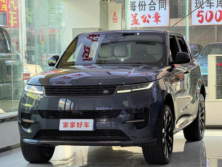 Range Rover Sport 2023 400PS First Edition