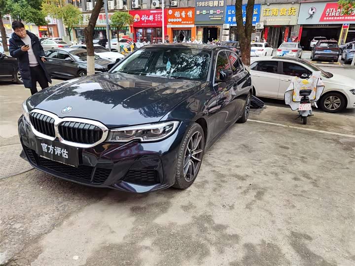 BMW 3 Series 2022 Facelift 325Li M Sport Package