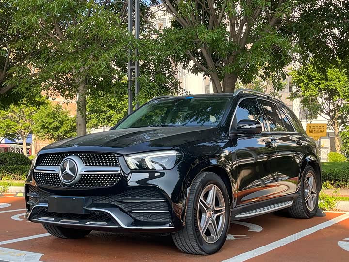 Mercedes-Benz GLE (imported) 2020 GLE 350 4MATIC luxury model