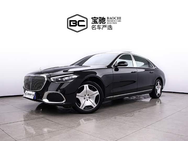 Maybach S-Class 2021 S 480 4MATIC