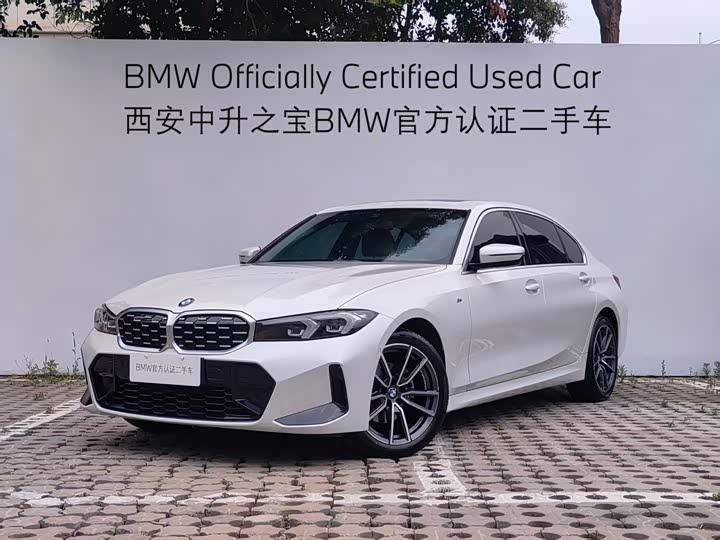 BMW 3 Series 2024 325Li M Sports Package