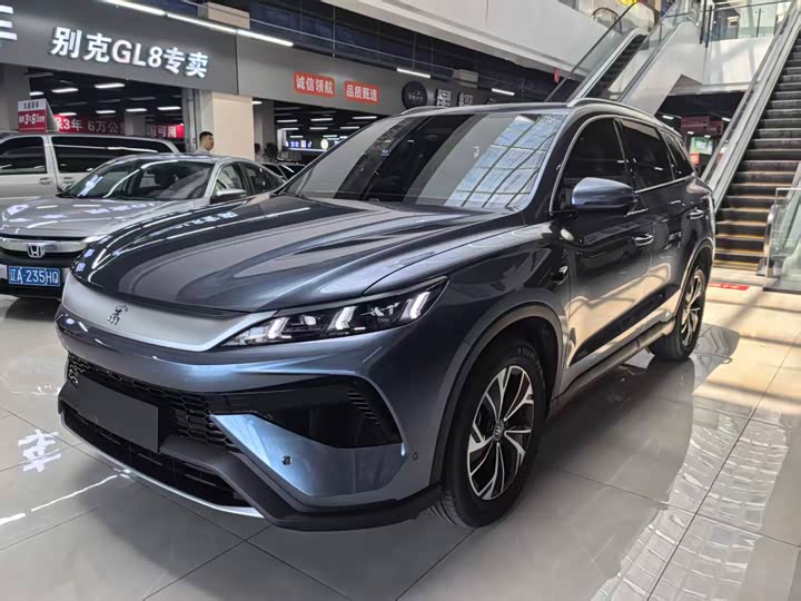 Song Pro New Energy 2025 second generation DM-i 115KM transcendent type