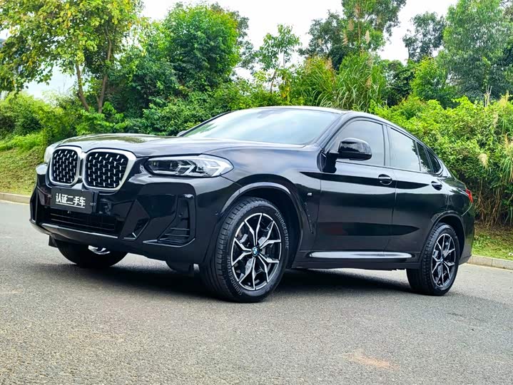 BMW X4 2022 xDrive25i M Sport Package