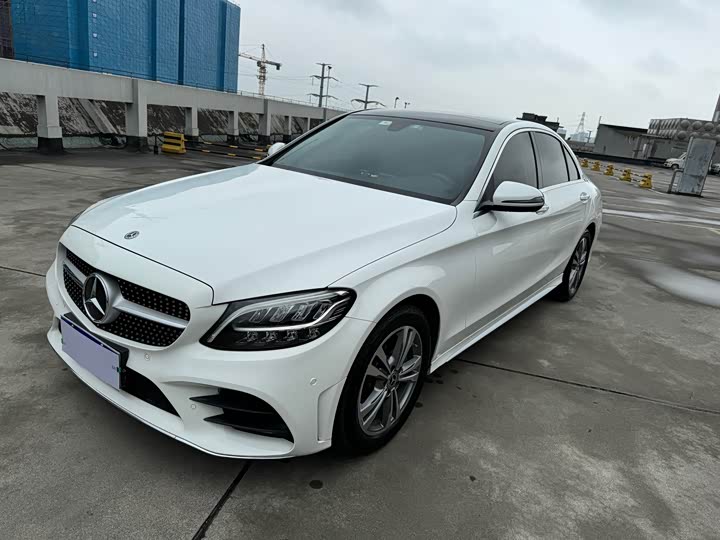 Mercedes-Benz C-Class 2021 C 200 L Dynamic Sports Edition
