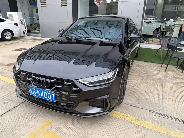 Audi A7L 2024 45 TFSI quattro Black Warrior Edition