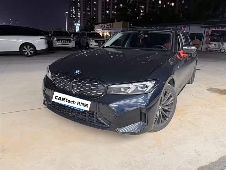 BMW 3 Series 2024 325Li M Sports Night Package
