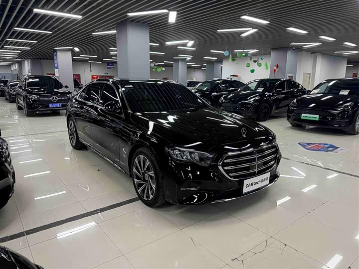 Mercedes-Benz E-Class 2024 E 300 L Luxury Model