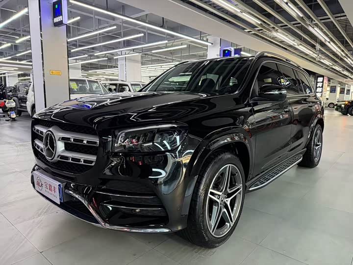 Mercedes-Benz GLS 2023 GLS 450 4MATIC Fashion Model