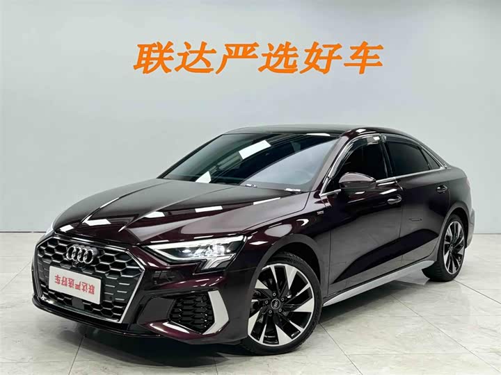 Audi A3 2022 A3L Limousine 35 TFSI Fashion Sport