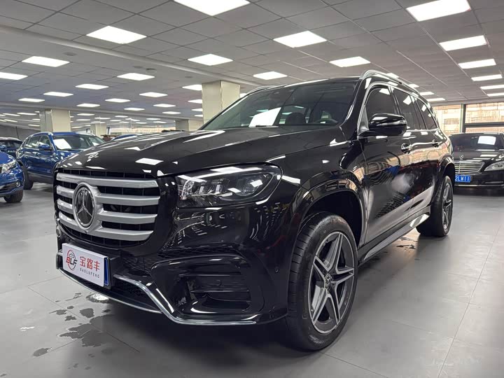 Mercedes-Benz GLS 2024 GLS 450 4MATIC Fashion Model