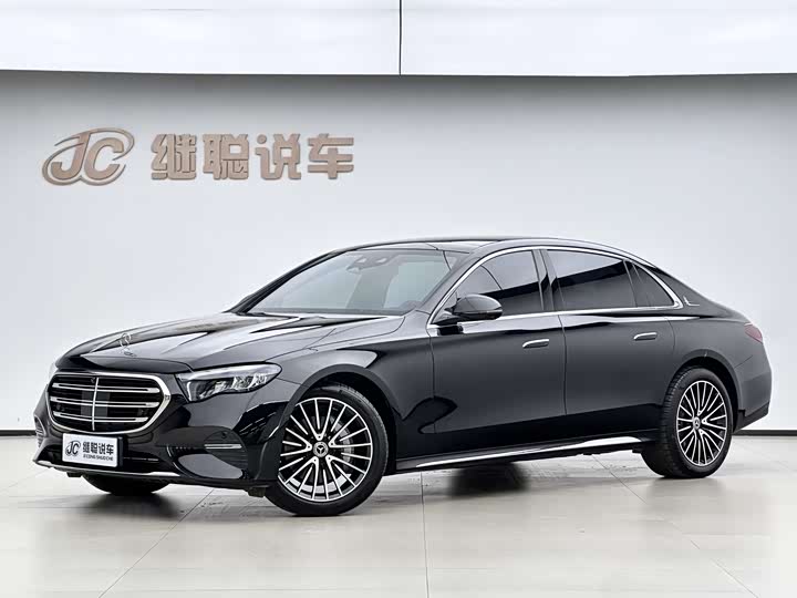 Mercedes-Benz E-Class 2024 E 300 L Fashion Model