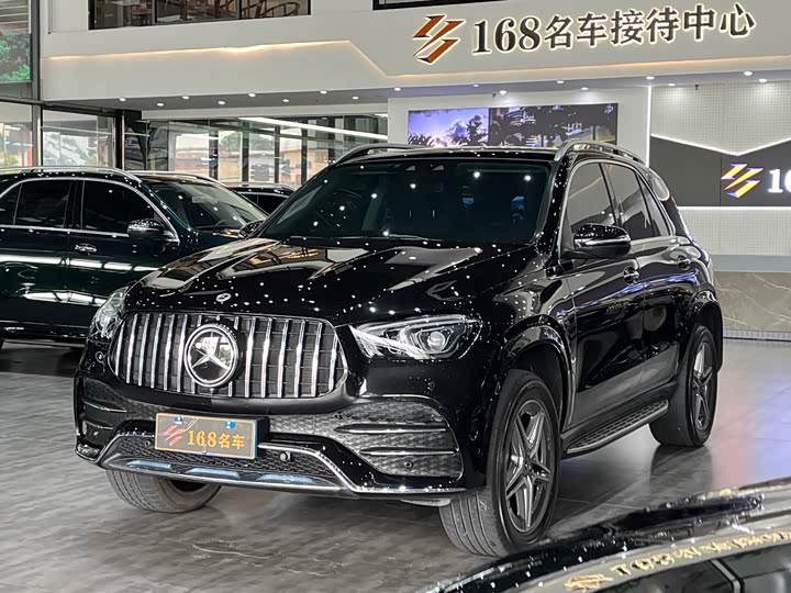 Mercedes-Benz GLE (imported) 2021 GLE 450 4MATIC luxury model