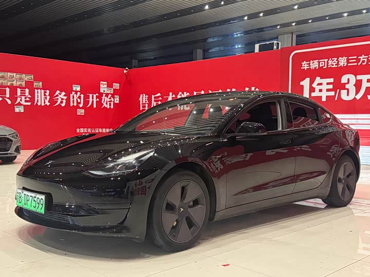 Model 3 2022 rear-wheel drive version