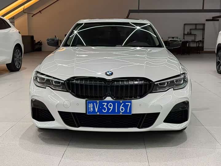 BMW 3 Series 2021 325i M Sports Night Package