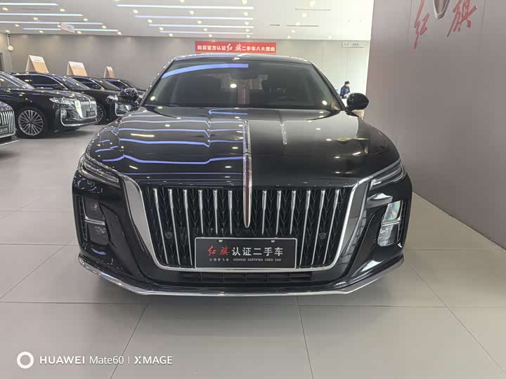 Hongqi H5 2024 1.5T DCT Zhilian Qiyun Edition
