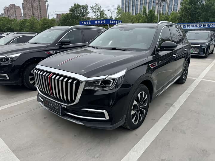 Hongqi HS7 2022 3.0T Automatic 4WD Intelligent Flagship Edition 5-Seater