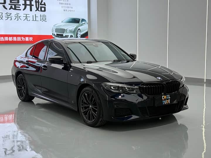 BMW 3 Series 2022 Facelift 330i M Sport Night Package