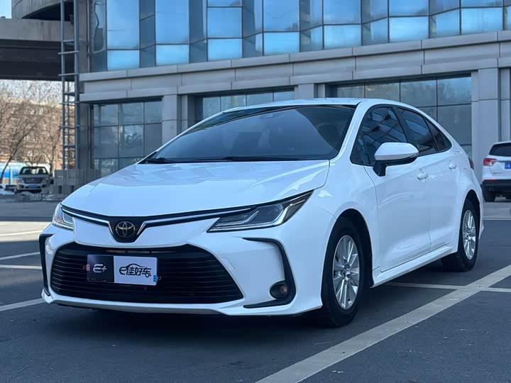 Corolla 2021 TNGA 1.5L CVT Pioneer Edition