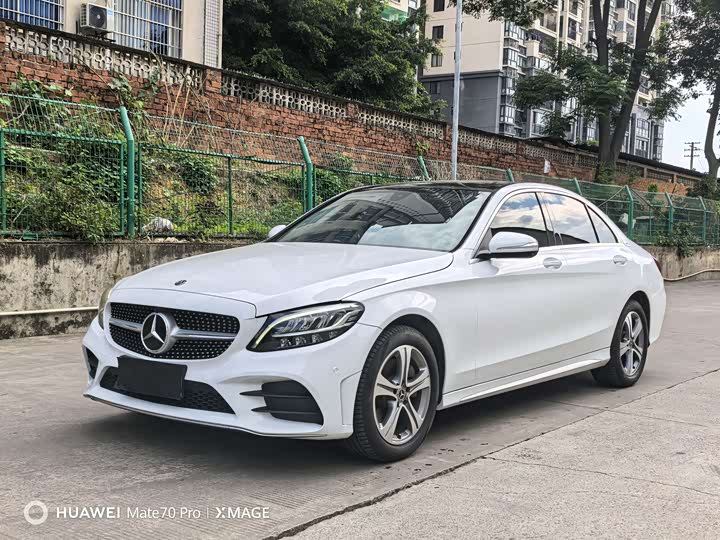 Mercedes-Benz C-Class 2021 C 260 L Sports Edition