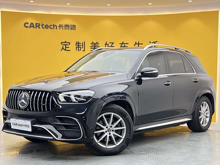 Mercedes-Benz GLE (Imported) 2022 GLE 350 4MATIC Fashion Model
