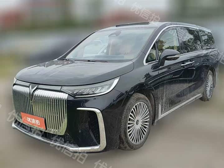 Lantu Dreamer 2025 PHEV four-wheel drive premium Kunpeng version