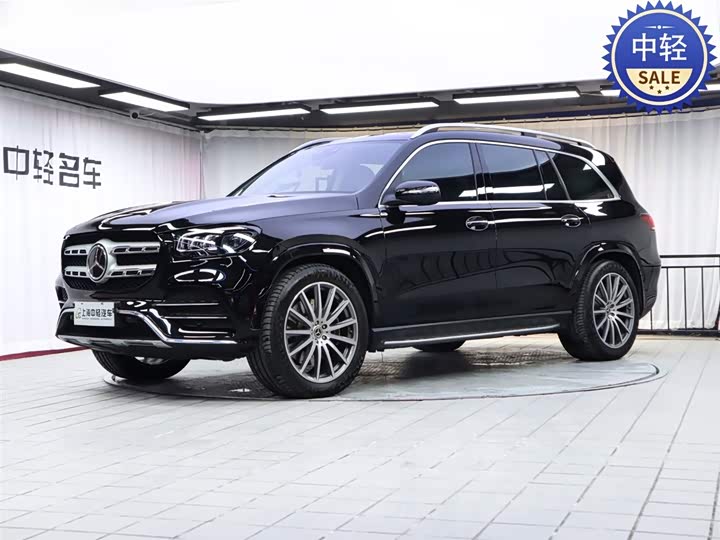 Mercedes-Benz GLS 2022 facelift version 2 GLS 450 4MATIC luxury model