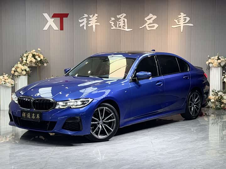 BMW 3 Series 2021 325Li M Sport Package