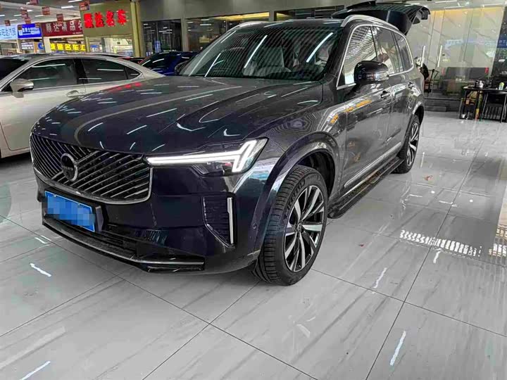 Volvo XC90 2025 facelift B6 Zhiya Deluxe Edition 6 seats